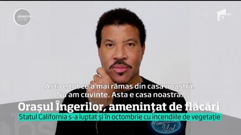 IADUL PE PĂMÂNT! Oraşul Îngerilor, mistuit de flăcări înalte de zece metri. Sute de mii de oameni sunt în pericol în Los Angeles