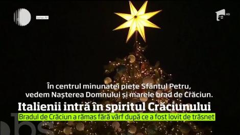 Vaticanul şi întreaga Italie se pregătesc de sărbători