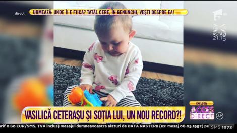 Amalia şi Vasilică Ceteraşu, pregătesc un nou album