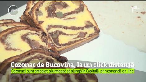 Cozonac de Bucovina, la un click distanță