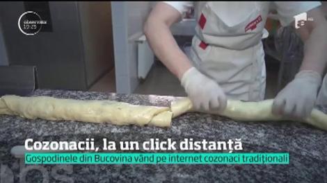 Cozonacul la un click distanţă. Gospodinele din Bucovina vând pe internet cozonaci tradiționali