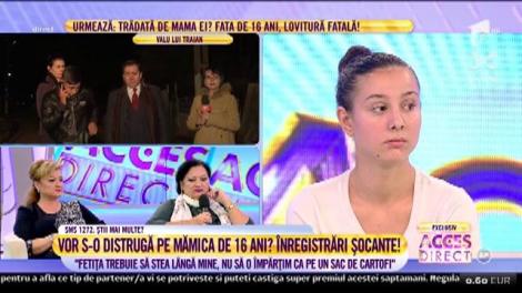 Mămica de 16 ani care a zis că va rămâne în greva foamei până își va recupera fiica: ”Fetița trebuie să stea la mine, nu să o împărțim ca pe un sac de cartofi!”