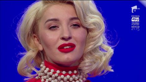 Celine Dion - "All By Myself". Vezi interpretarea Alexandrei Crăescu, la X Factor!