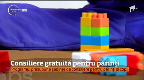 Copiii cu autism, diabet sau cancer vor putea beneficia gratuit de cursuri de psihoterapie
