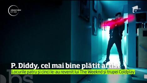 P. Diddy este cel mai bine plătit artist din industria muzicii