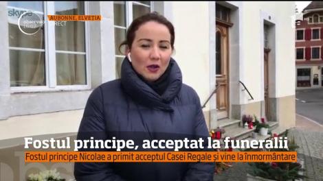 Fostul principe Nicolae, acceptat la funeraliile regale