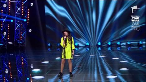 Christina Aguilera - "The Voice Within". Vezi interpretarea Teodorei Sava, la X Factor!