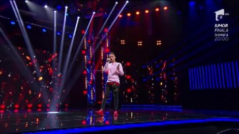 Ed Sheraan - "Supermarket Flowers". Vezi interpretarea lui Anton Banaghan, la X Factor!