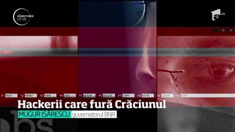 Atenţie când cumpăraţi daruri de pe internet! Atacurile hackerilor ameninţă România, avertizează chiar guvernatorul BNR!