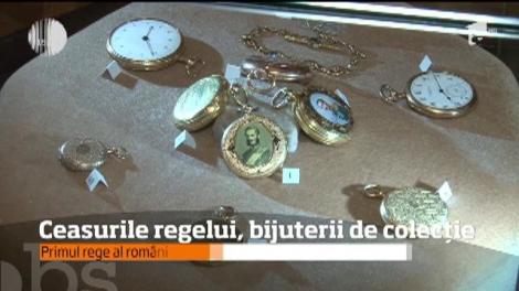 Ceasurile regelui Carol I, vedetele Muzeului Ceasului din Ploieşti