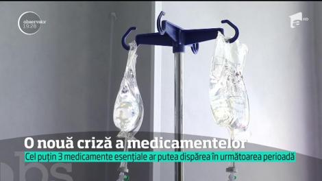 O nouă criză a medicamentelor ameninţă România! Ministrul Sănătăţii pare impasibil