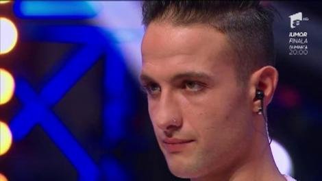 Gabriel Haralambie și Anton Joseph Banaghan, fața în față cu jurații X Factor. Ștefan Bănică Jr.: ”S-a falsat puțin...”