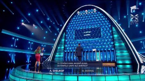 Claudiu și Bianca sunt în cădere liberă! Cei doi concurenţi trec de la extaz la agonie şi invers: 6512 lei garantați