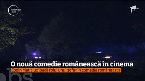 O nouă comedie românească în cinema