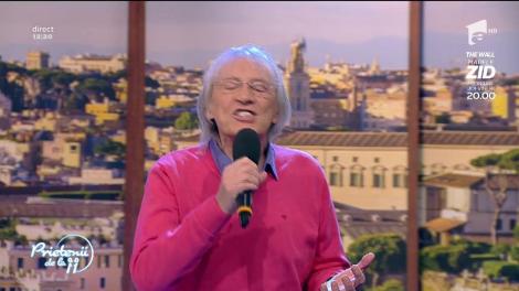 Mihai Constantinescu a adus una dintre cele mai îndrăgite piese la „Prietenii de la 11”! Voi ”iubiți și câinii vagabonzi”?