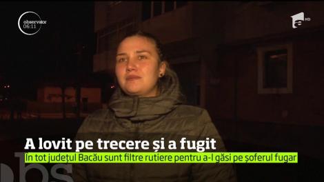 Este alertă în Bacău! Poliţiştii au instituit filtre pentru a da de urma unui şofer care a fugit de la locul accidentului pe care l-a produs