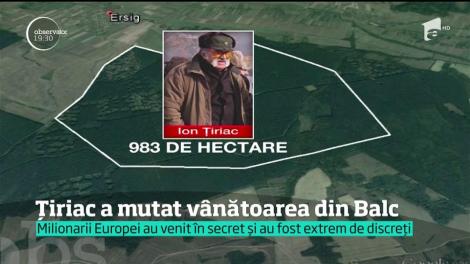 Cei mai mari milionari ai Europei şi-au dat întâlnire într-un mic sat din Caraş-Severin. Au început celebrele partide de vânătoare organizate de Ion Ţiriac