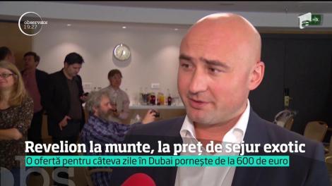 Un Revelion pe Valea Prahovei este mai scump ca o vacanţă în Thailanda sau Dubai!