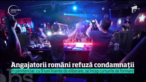 Angajatorii români refuză condamnații