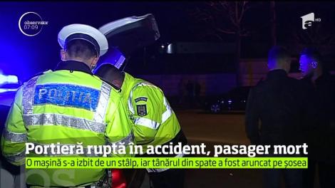 Un tânăr de 27 de ani din Constanţa a murit. A zburat pur şi simplu din maşina în care se afla!