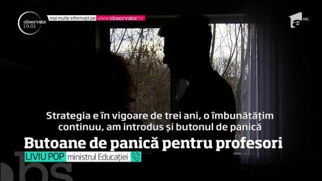 Al treilea dascăl într-o săptămână a fost lovit de un elev! Ministrul Educaţiei vrea să pună butoane de panică în clase