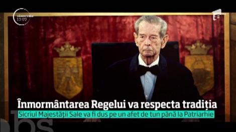 Modificări în programul funeraliilor Regelui Mihai. Înmormântarea va respecta tradiția după regulile din 1914