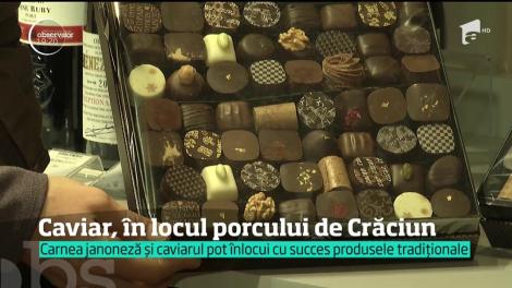 Un Crăciun cu produse de lux poate ajunge să coste peste zece mii de euro!