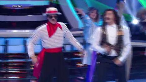 Început în forțăăăăă! Pepe și Sebastian Muntean se transformă în PSY "New face". Vă reamintiți hitul?