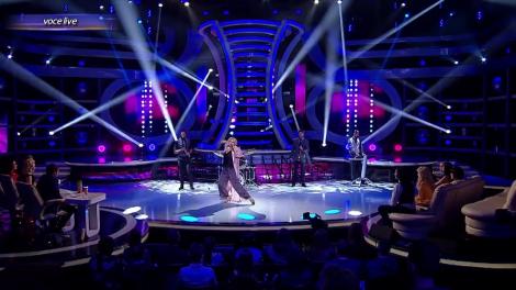 Ramona Bădescu se transformă în Patricia Kaas - "Elle voulait jouer cabaret"