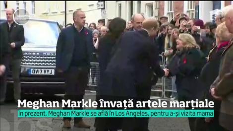 Logodnica Prinţului Harry va lua lecţii de autoapărare