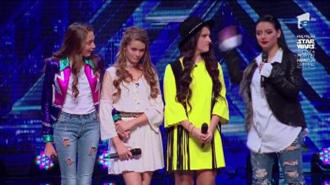 Delia a ales! Alina Mocanu și Teodora Sava merg în semifinalele X Factor!