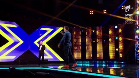 Robbie Williams - "Love My Life". Vezi interpretarea lui Vlad Gliga, la X Factor!