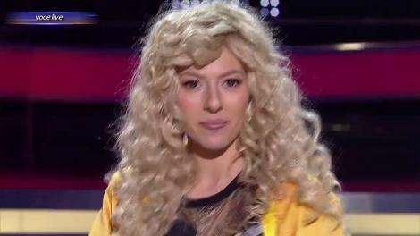 Lidia Buble se transformă în Shakira - "Me enamore"