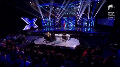Horia Brenciu a ales! Jeremy Ragsdale și Katerina Biehu merg în semifinalele X Factor!