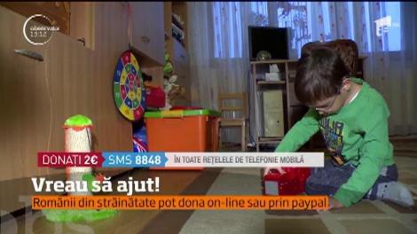 Vreau să ajut! S-a născut prematur şi cu un diagnostic crunt, parapareză spastică