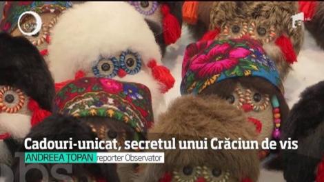 Cadouri-unicat, secretul unui Crăciun de vis