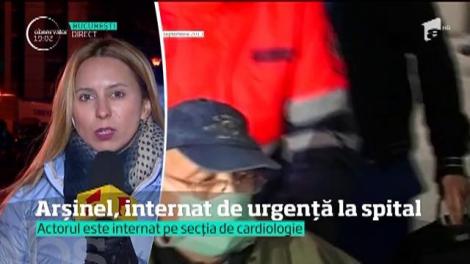 Alexandru Arşinel a ajuns de urgenţă la spital! Are probleme cardiace, la nici trei săptămâni de la moartea Stelei Popescu