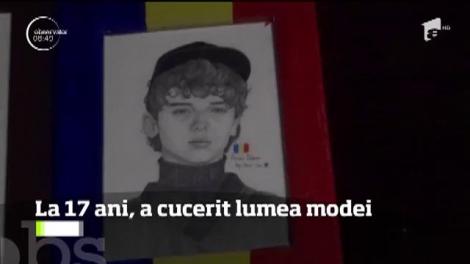 Fetelor, atenție! Cel mai bun model masculin al României este din Bistriţa. Are doar 17 ani, dar este deja obişnuit cu defilarea pe podiumurile marilor case de modă