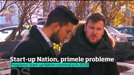 Start-up Nation, primele probleme. Au visat să aibă o afacere, dar birocrația le dă mari bătăi de cap