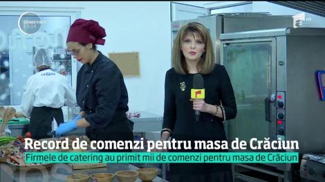 Românii au prins gustul Crăciunului comandat online