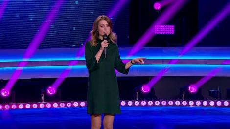 Bendeac, avertizat de Ana-Maria Calița, concurenta sărutată de juratul iUmor în preselecții: ”Mihai, în curând o să apărem mai multe femei cu #meeto!”. Vezi reacția Bendeac