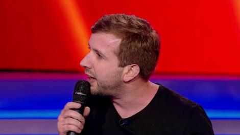 Bobi Dumitraș, infractorul abuzat de soție: ”Teoretic eram un infractor periculos cu cagulă, practic eram... adorabil!”