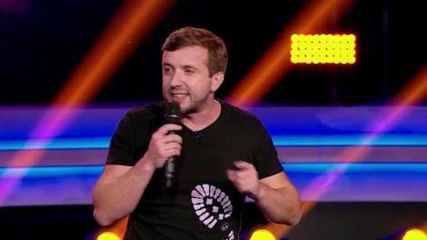 Bobi Dumitraș, infracorul și spermatozoidul: ”Sunt penultimul concurent, dar poate e de bun augur, și nevastă-mea spune că sunt penultimul bărbat din viața ei!”