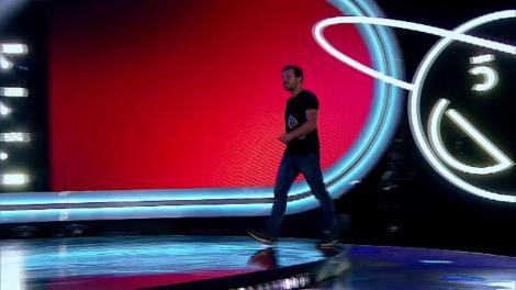 Bobi Dumitraș: „Sunt penultimul concurent, dar poate e de bun augur, și nevastă-mea spune că sunt penultimul bărbat din viața ei!”