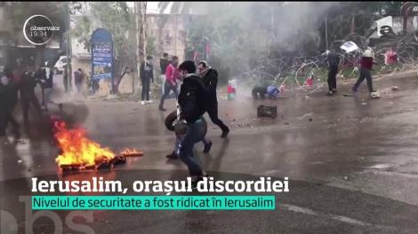 Violenţele se extind în Orientul Mijlociu. Ambasada SUA din Liban a fost asediată de mii de refugiaţi palestinieni