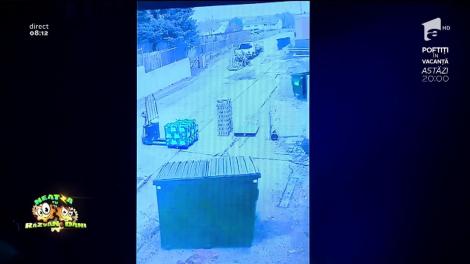 Smiley News. Dumnezeu priveşte de undeva de sus! Fură două lăzi de bere, însă ce se întâmplă după întrece orice imaginaţie