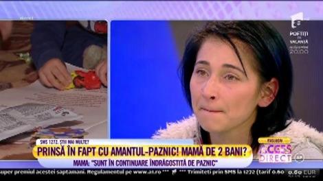 Momente uluitoare. O femeie prinsă în timp ce făcea sex cu un paznic, față-n față cu soțul său!