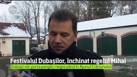 Festivalul dubaşilor de la Săvârşin este închinat memoriei regelui Mihai