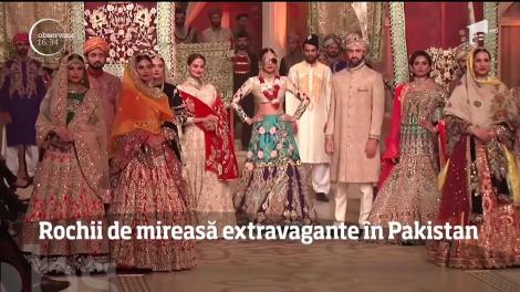 Prezentare de modă inedită &icirc;n Pakistan!