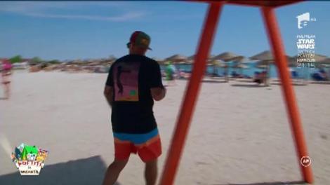 Crunta răzbunare a sosit. Cu ce s-a trezit nea Mărin în pantaloni. Zbirul a luat foc!